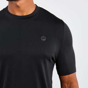 Utility Seamless T-Shirt - Black Pursue Fitness 2