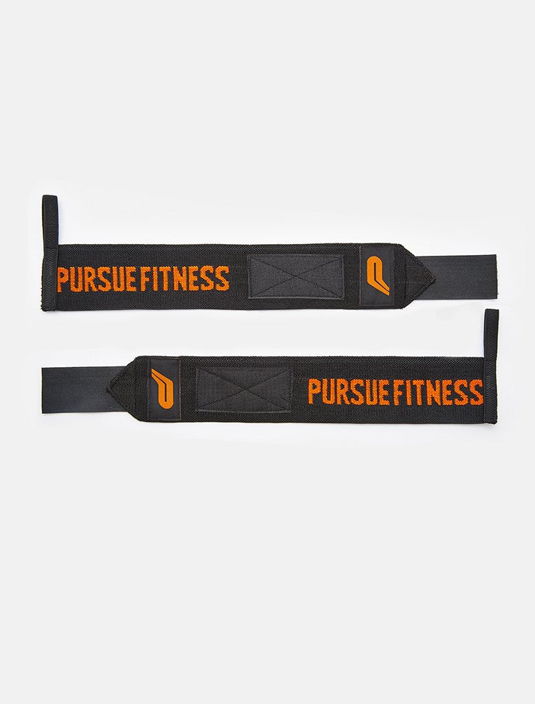 Wrist Wraps / Black.Orange Pursue Fitness 2