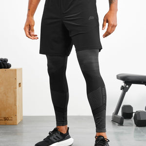Xeno Seamless Leggings / Black Pursue Fitness 1
