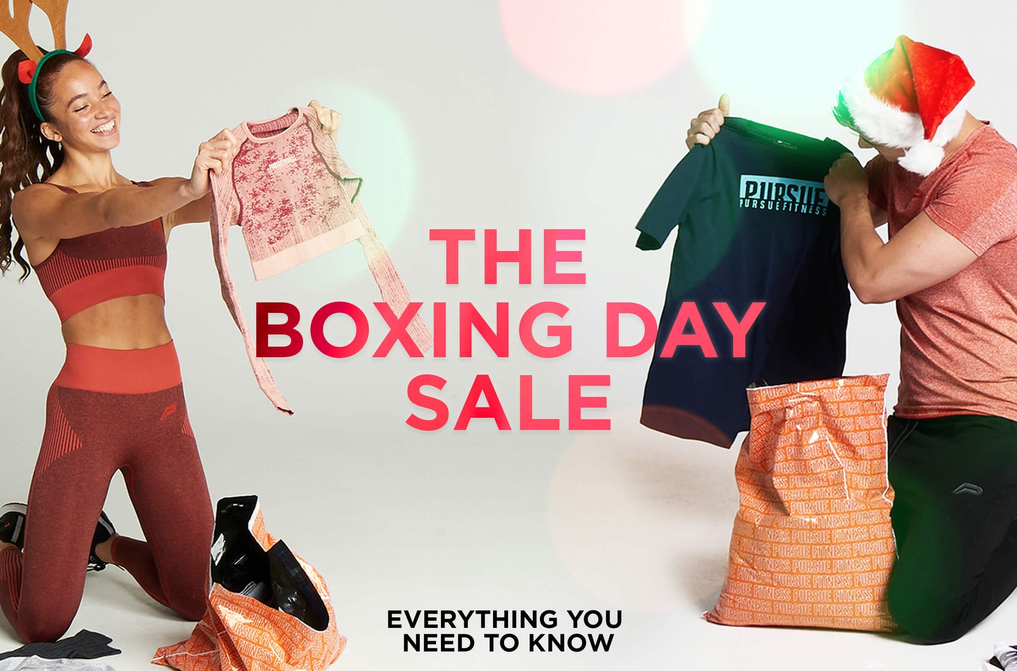 The Boxing Day Sale: 23rd December.-Pursue Fitness