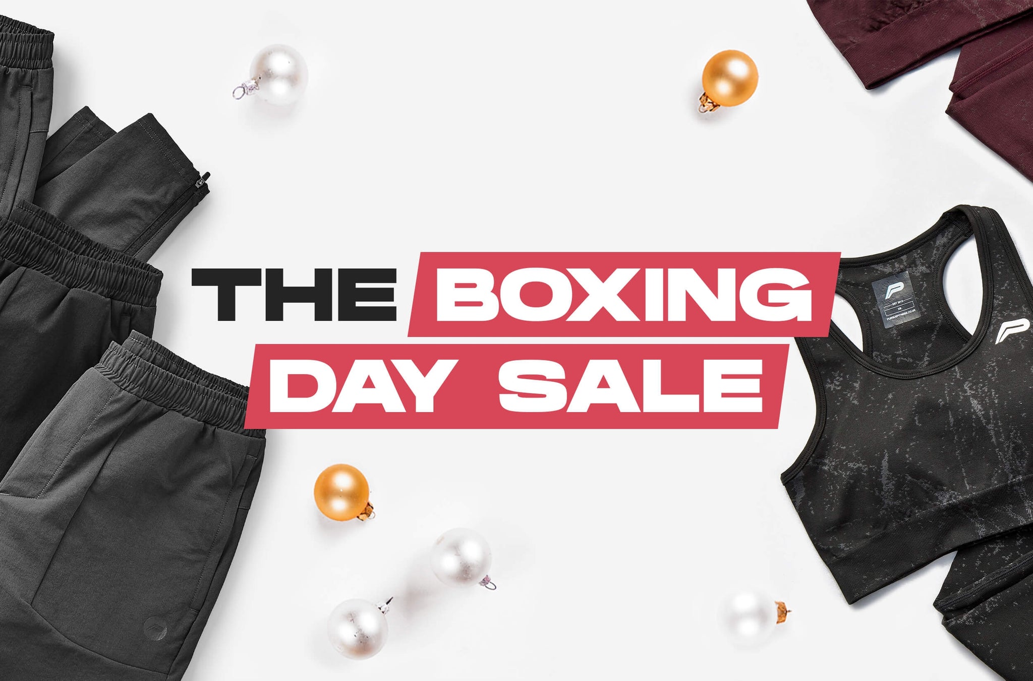 Boxing Day Sale-Pursue Fitness