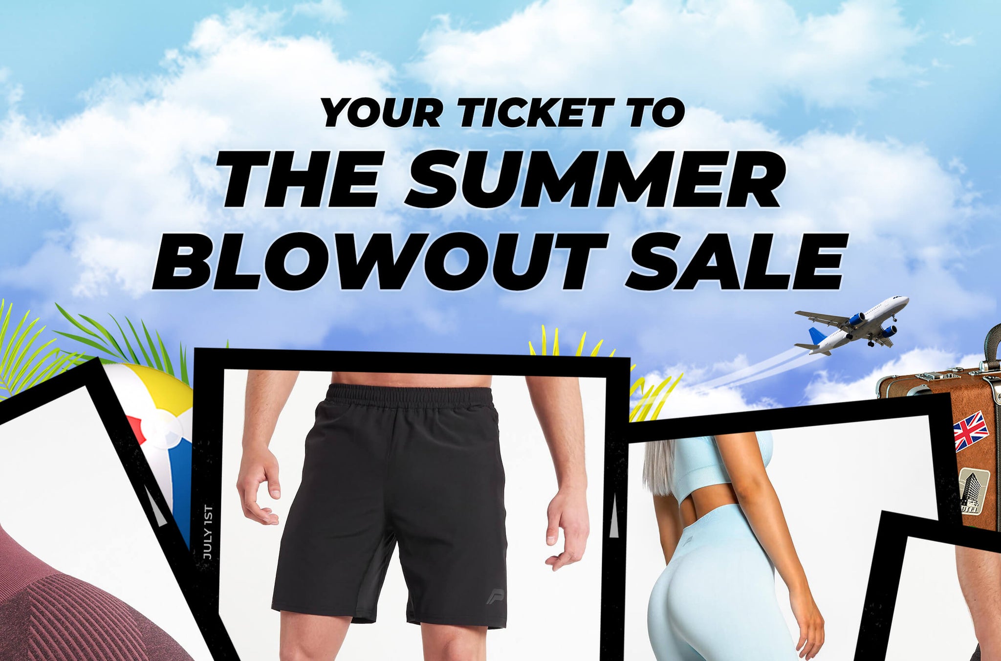 Summer Blowout Sale - Gym Wear & Sportswear