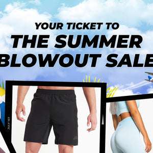 Summer Blowout Sale - Gym Wear & Sportswear