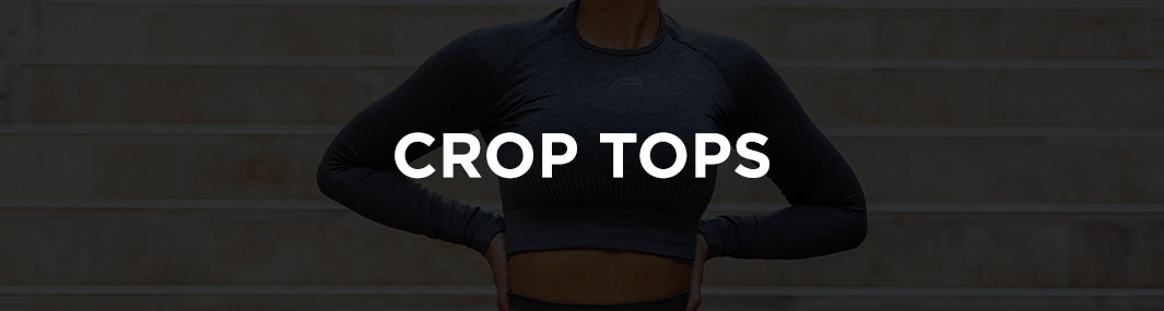 Women's Gym Crop Tops