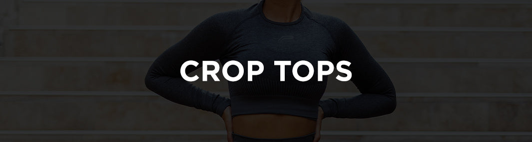 women's gym crop tops