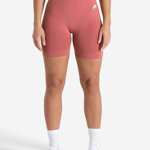 Short Sans Couture Pursue Fitness Impulse - Gris Ardoise - Femme Taille S - Neuf