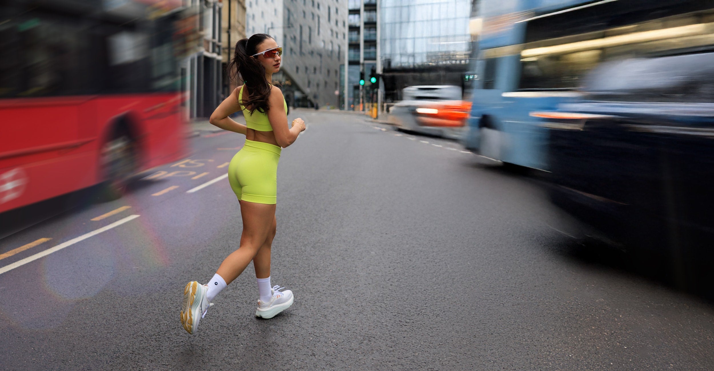 Volt Yellow Seamless Running