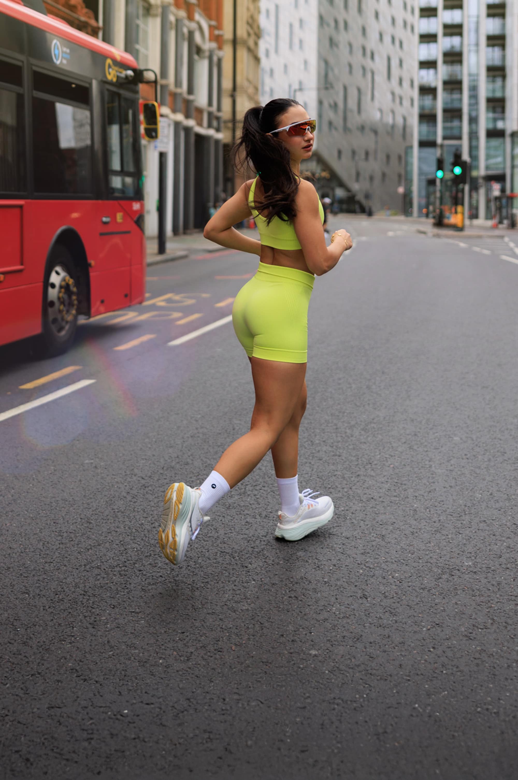 Volt Yellow Seamless Running