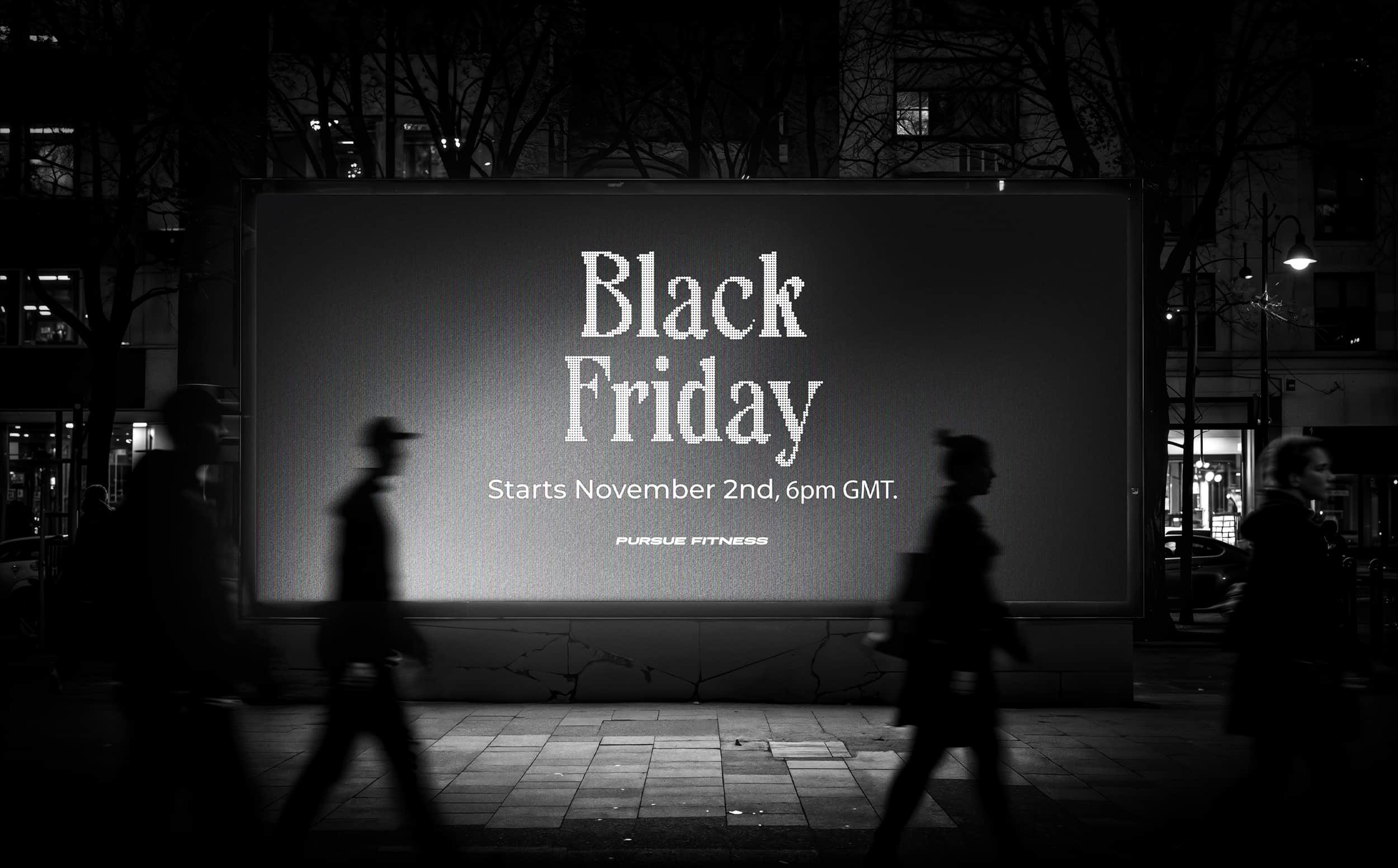 Pursue Fitness Black Friday Sale 2025