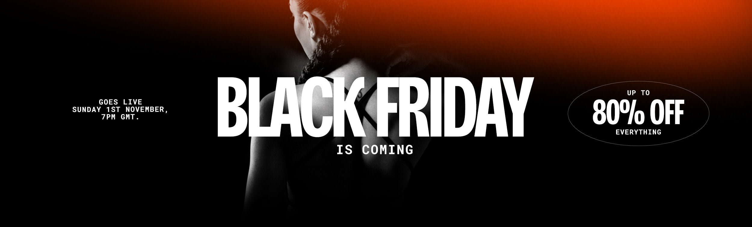 Pursue Fitness Black Friday sale 2026 – up to 80% off activewear, launching Sunday 1 November at 7pm GMT