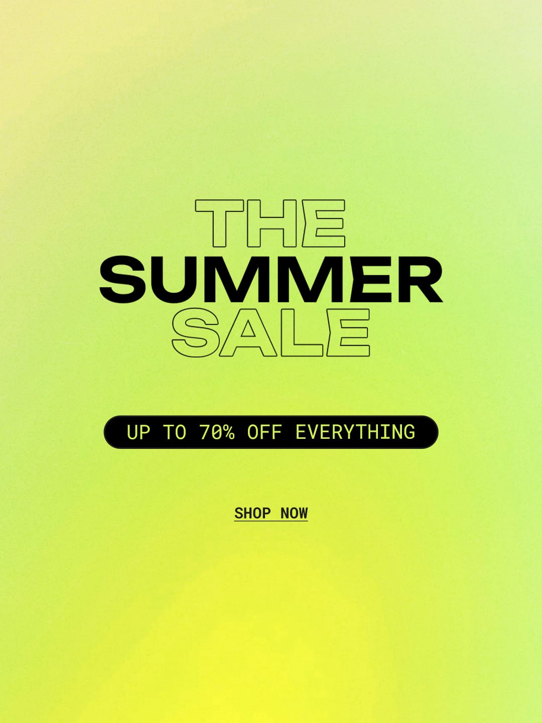 Summer Sale - Shop Now