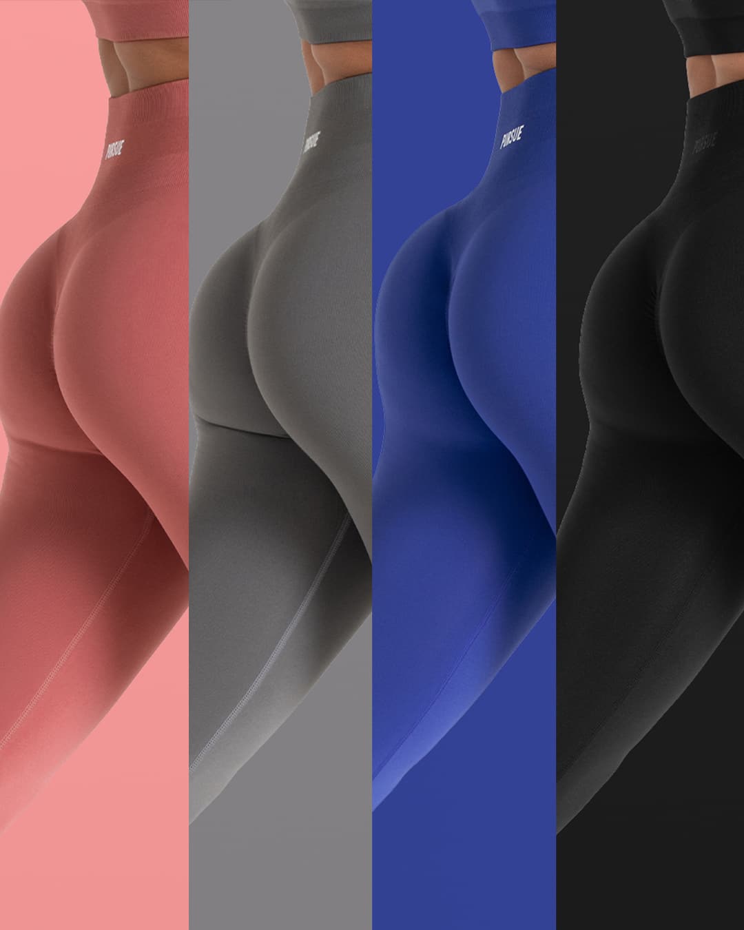 Womens Bum Scrunch Leggings