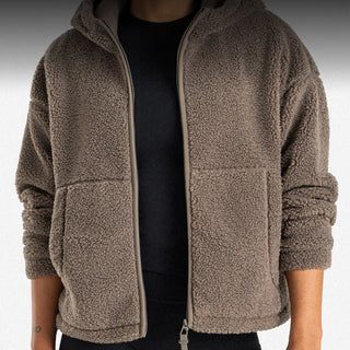 Womens Borg Fleece