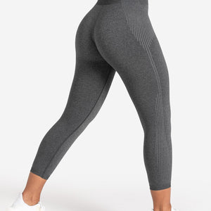 ADAPT 2.0 Seamless 7/8 Leggings - Charcoal Pursue Fitness 2