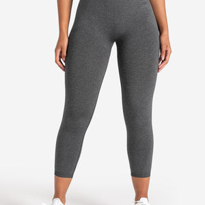 ADAPT 2.0 Seamless 7/8 Leggings - Charcoal Pursue Fitness 1