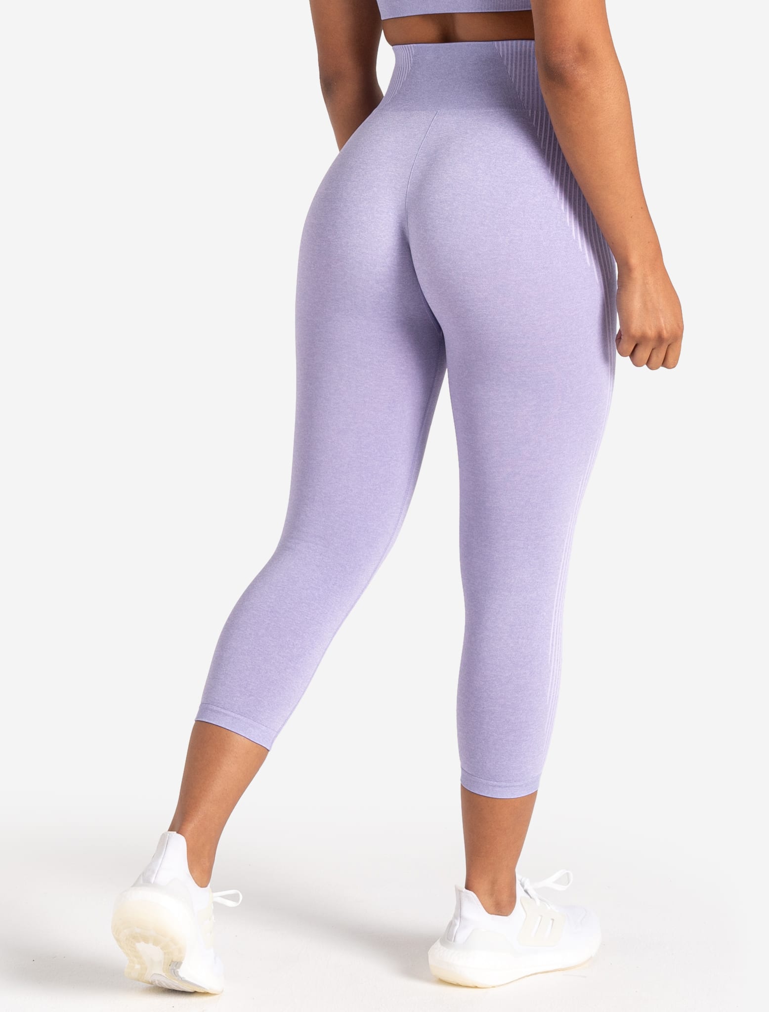 ADAPT 2.0 Seamless 7/8 Leggings - Lilac Pursue Fitness 2