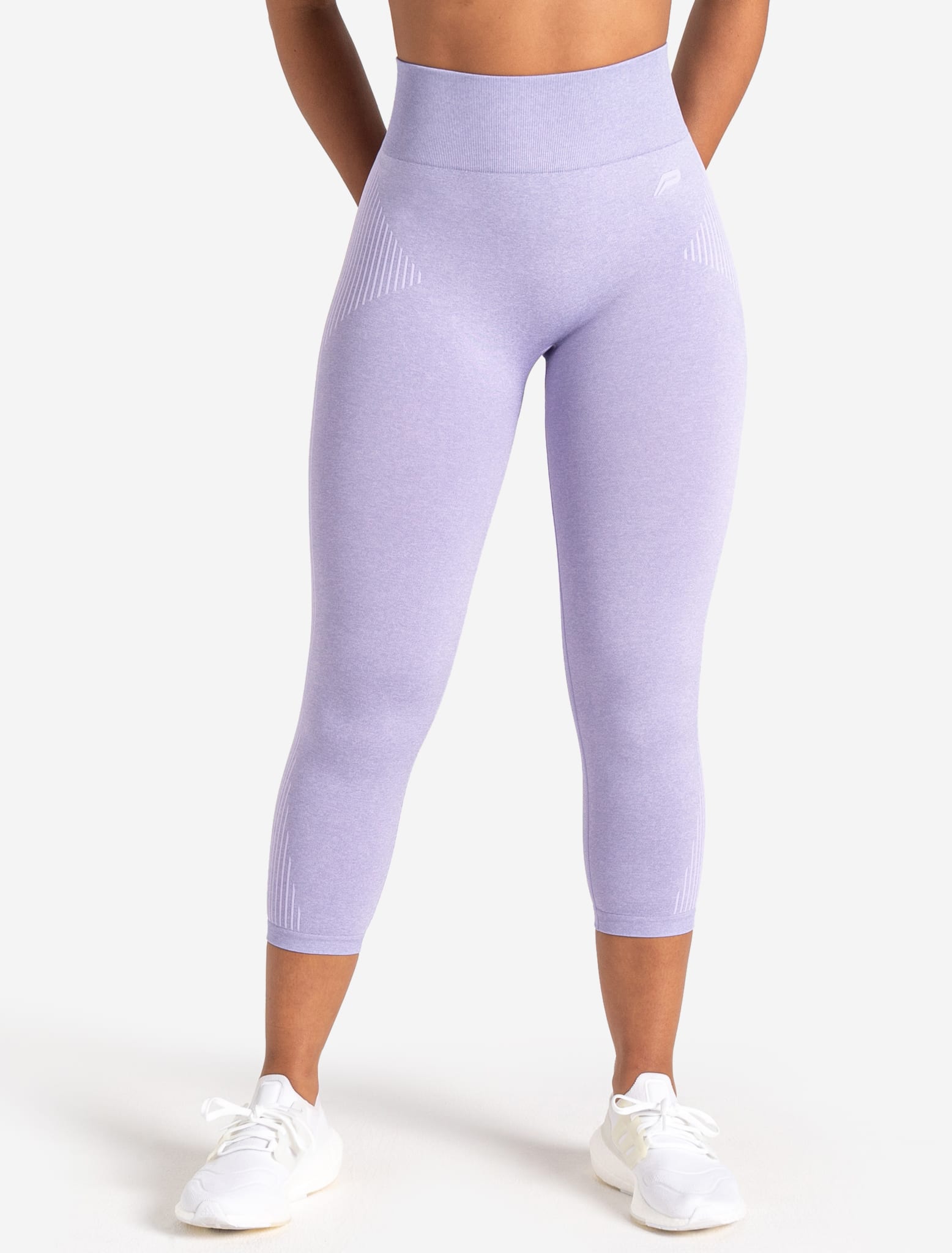 ADAPT 2.0 Seamless 7/8 Leggings - Lilac Pursue Fitness 1