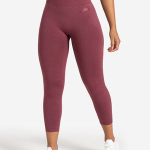 ADAPT 2.0 Seamless 7/8 Leggings - Magenta Pursue Fitness 1