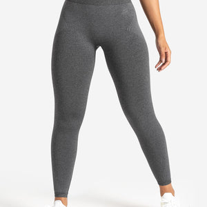 ADAPT 2.0 Seamless Leggings - Charcoal Pursue Fitness 1