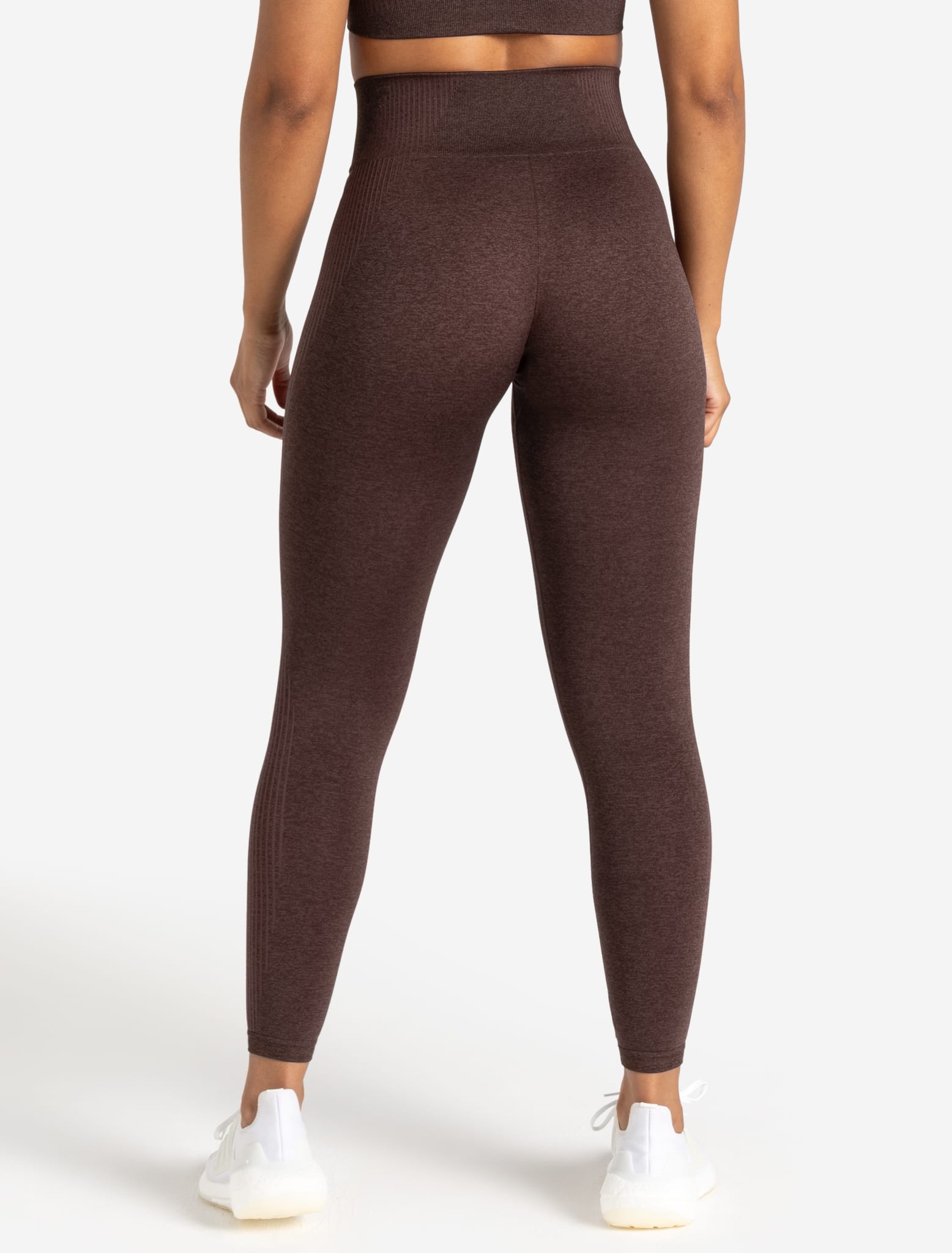 ADAPT 2.0 Seamless Leggings - Cherry Brown Pursue Fitness 2