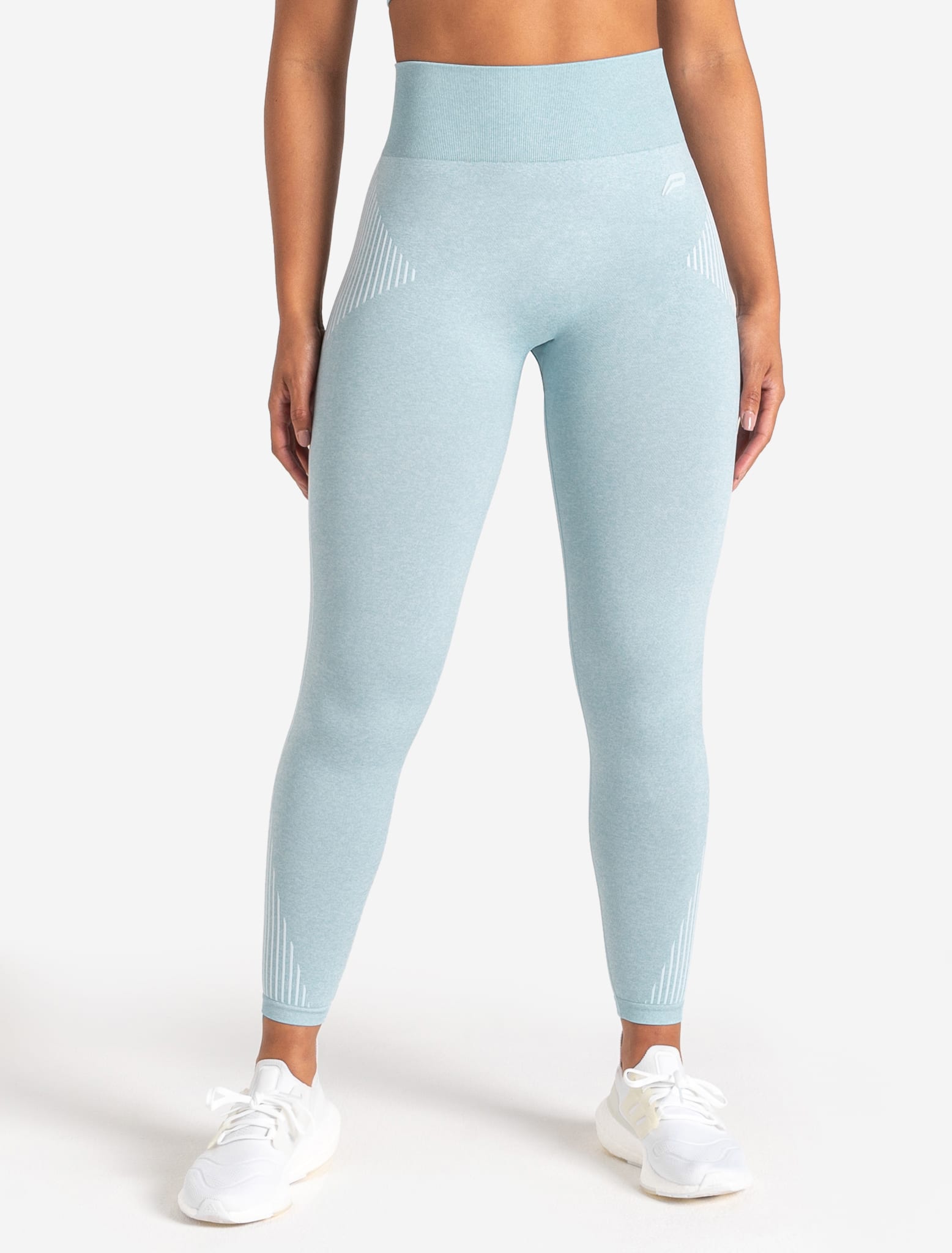 ADAPT 2.0 Seamless Leggings Sky Blue Pursue Fitness