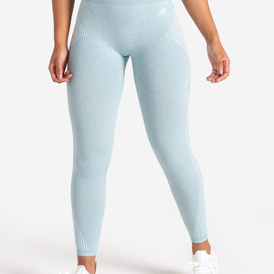 ADAPT 2.0 Seamless Leggings - Sky Blue Pursue Fitness 1