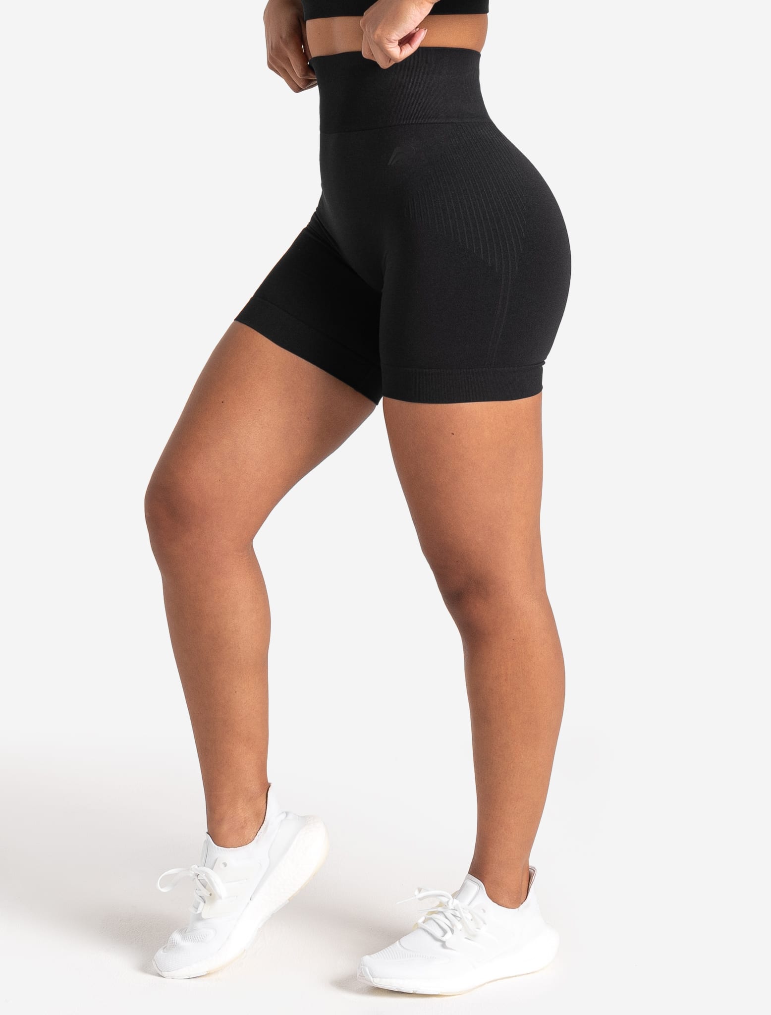 ADAPT 2.0 Seamless Shorts - Blackout Pursue Fitness 1