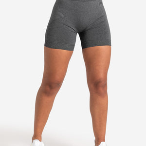 ADAPT 2.0 Seamless Shorts - Charcoal Pursue Fitness 1