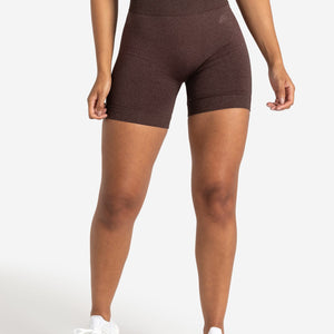 ADAPT 2.0 Seamless Shorts - Cherry Brown Pursue Fitness 1