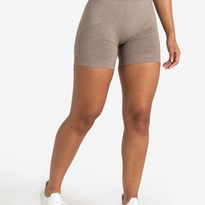 ADAPT 2.0 Seamless Shorts - Fawn Pursue Fitness 2