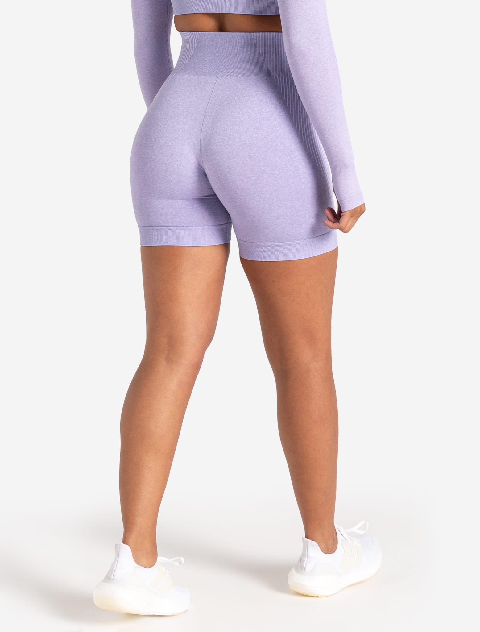 ADAPT 2.0 Seamless Shorts - Lilac Pursue Fitness 2