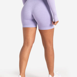 ADAPT 2.0 Seamless Shorts - Lilac Pursue Fitness 2