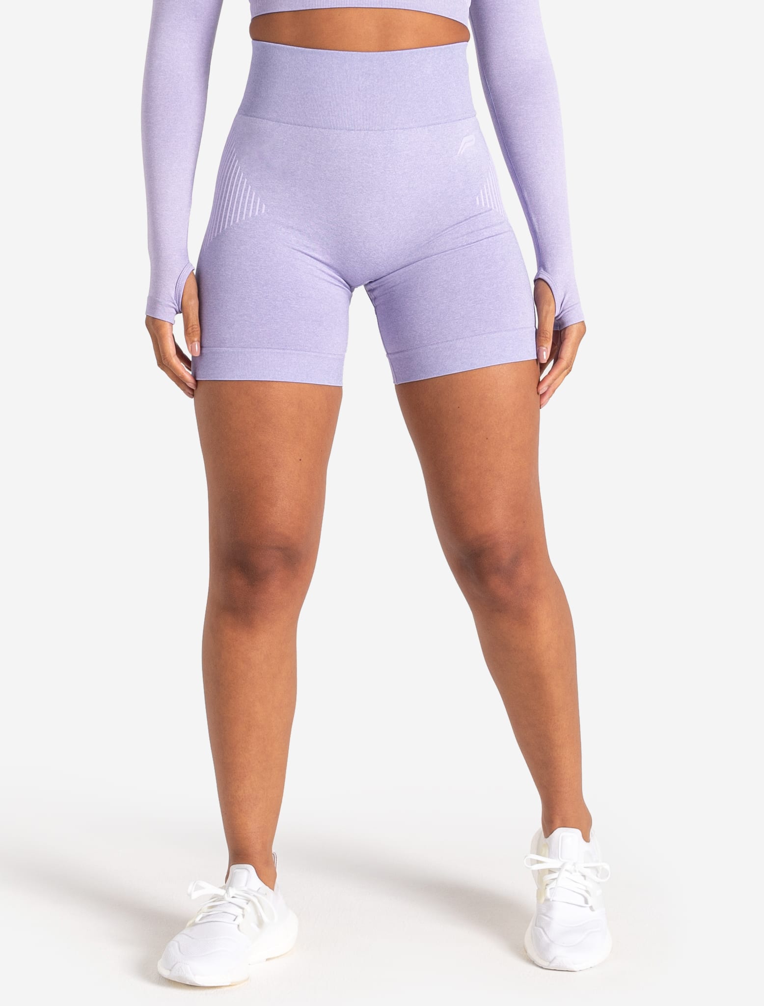 ADAPT 2.0 Seamless Shorts - Lilac Pursue Fitness 1