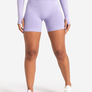 ADAPT 2.0 Seamless Shorts - Lilac Pursue Fitness 1