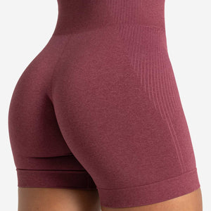 ADAPT 2.0 Seamless Shorts - Magenta Pursue Fitness 2