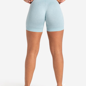 ADAPT 2.0 Seamless Shorts - Sky Blue Pursue Fitness 2