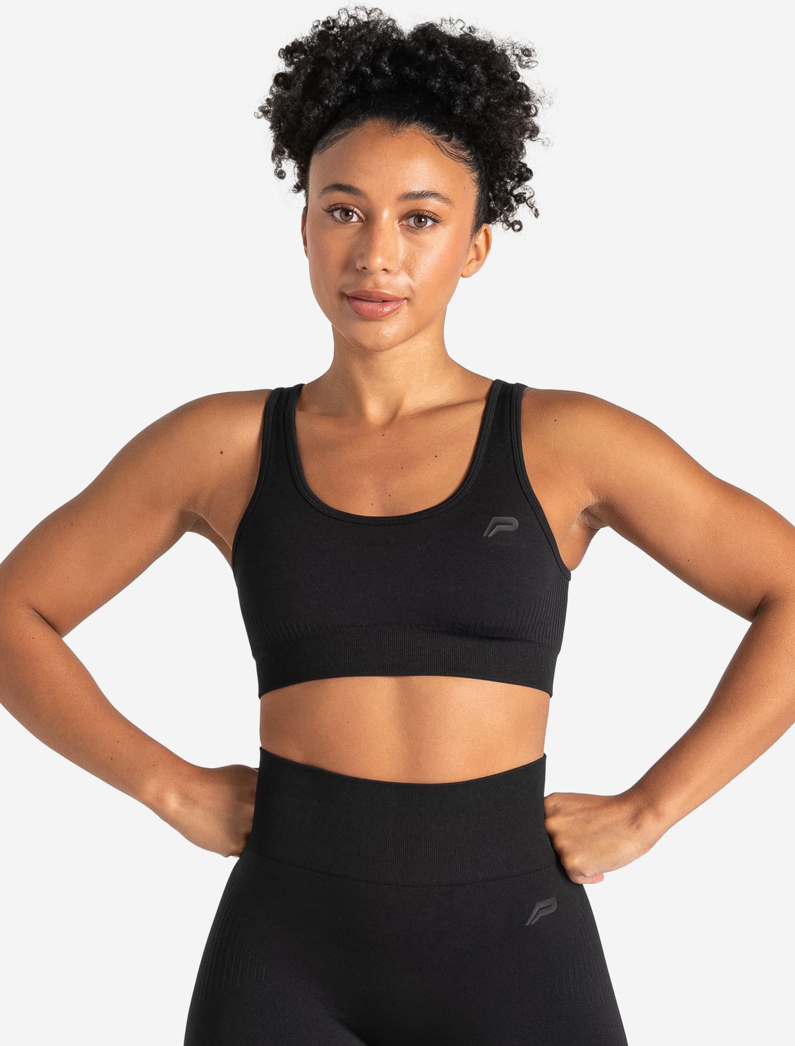 ADAPT 2.0 Seamless Sports Bra - Blackout Pursue Fitness 1