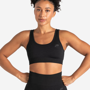 ADAPT 2.0 Seamless Sports Bra - Blackout Pursue Fitness 1