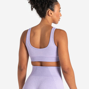 ADAPT 2.0 Seamless Sports Bra - Lilac Pursue Fitness 2