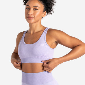 ADAPT 2.0 Seamless Sports Bra - Lilac Pursue Fitness 1