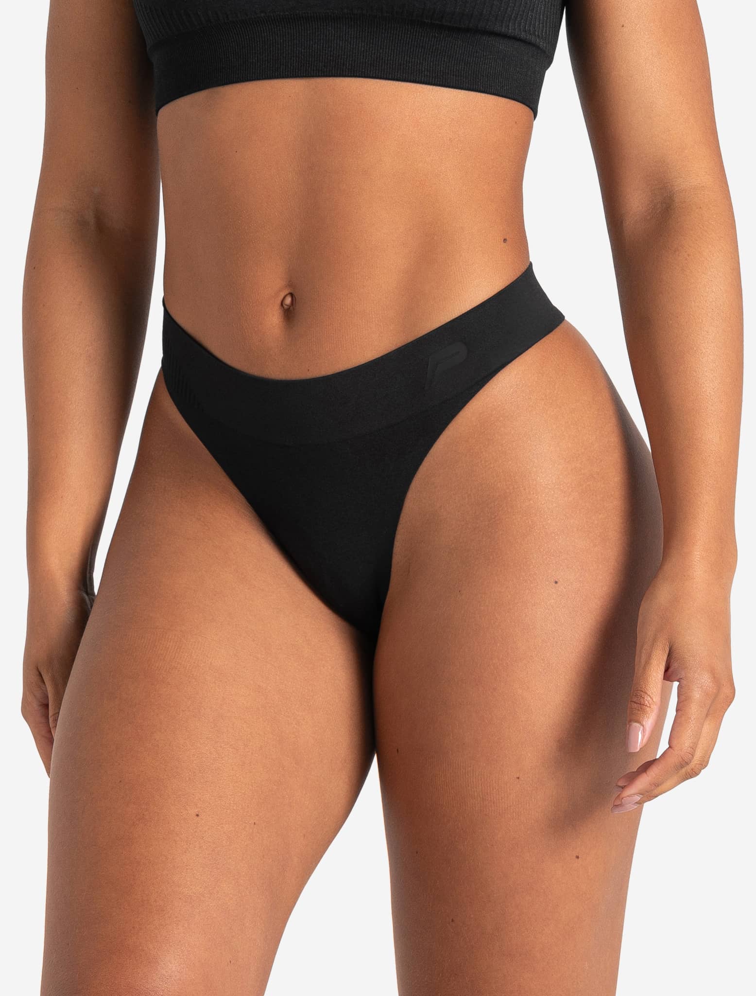 ADAPT 2.0 Seamless Thong - Blackout Pursue Fitness 1