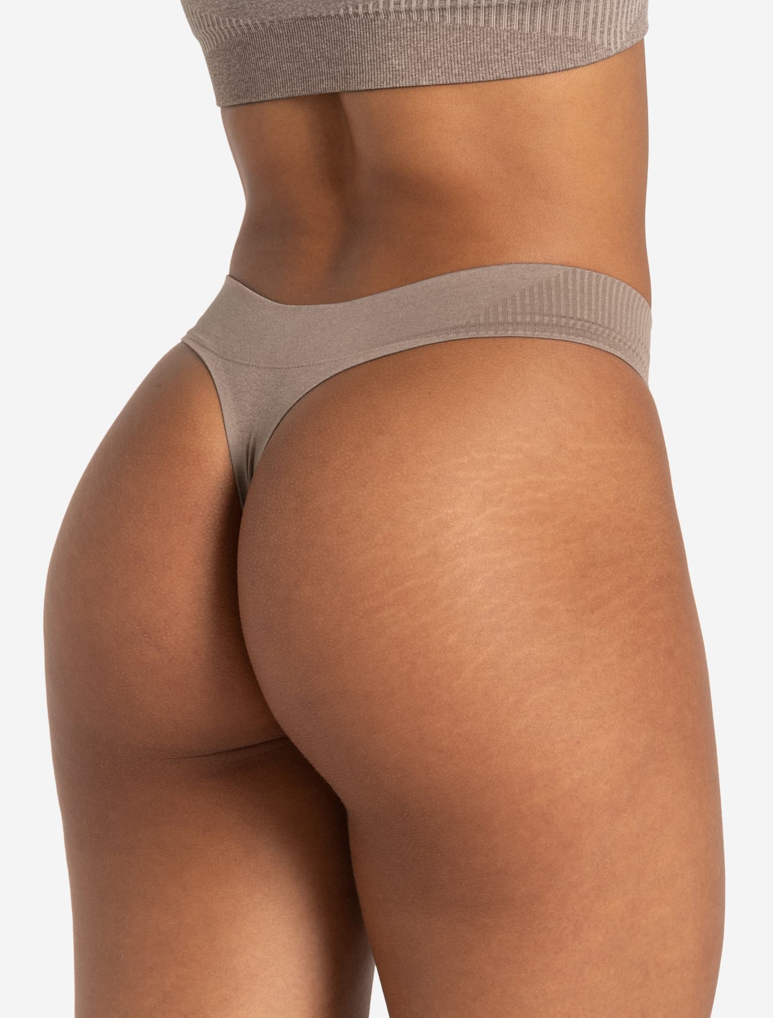 ADAPT 2.0 Seamless Thong - Fawn Pursue Fitness 2
