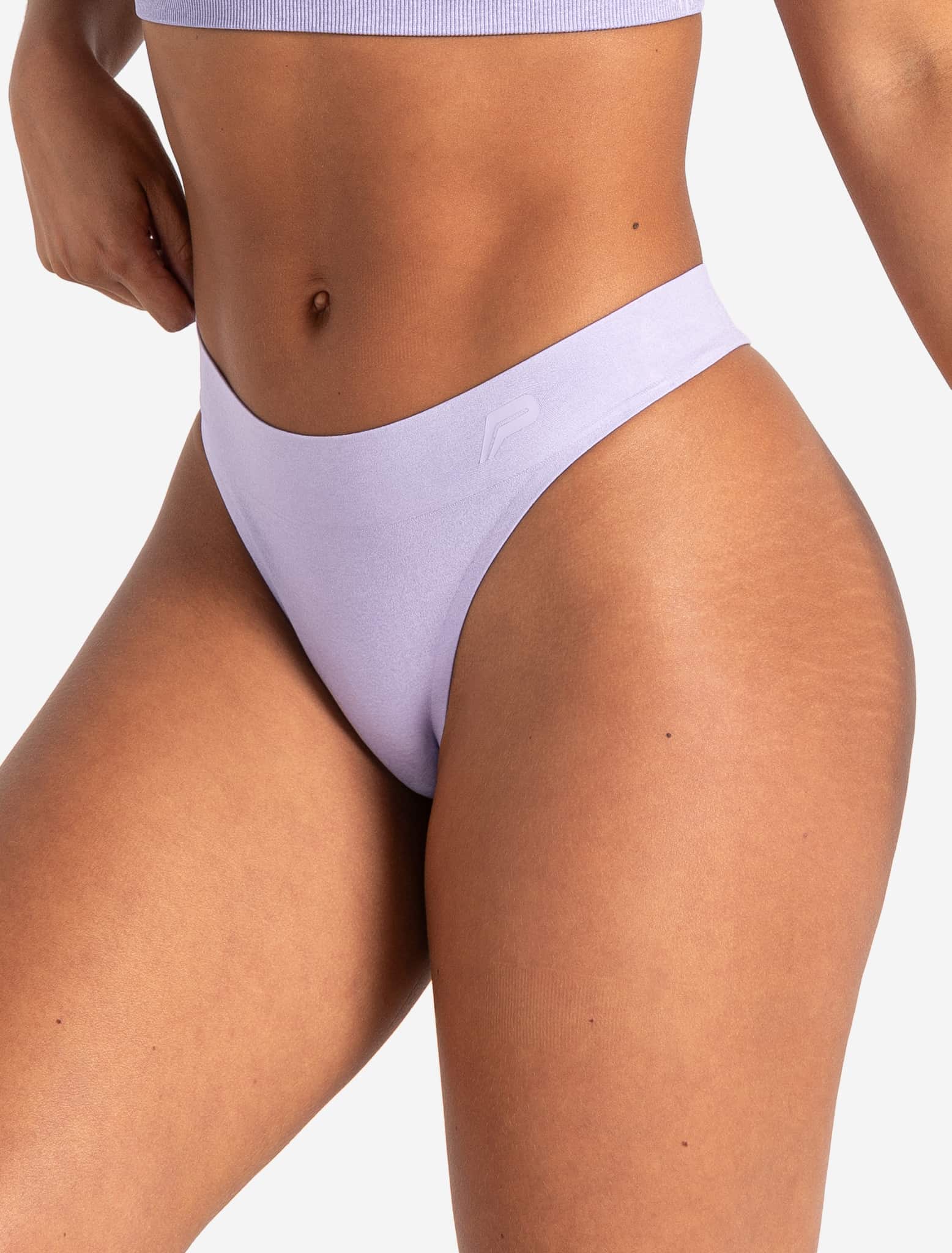 ADAPT 2.0 Seamless Thong - Lilac Pursue Fitness 1