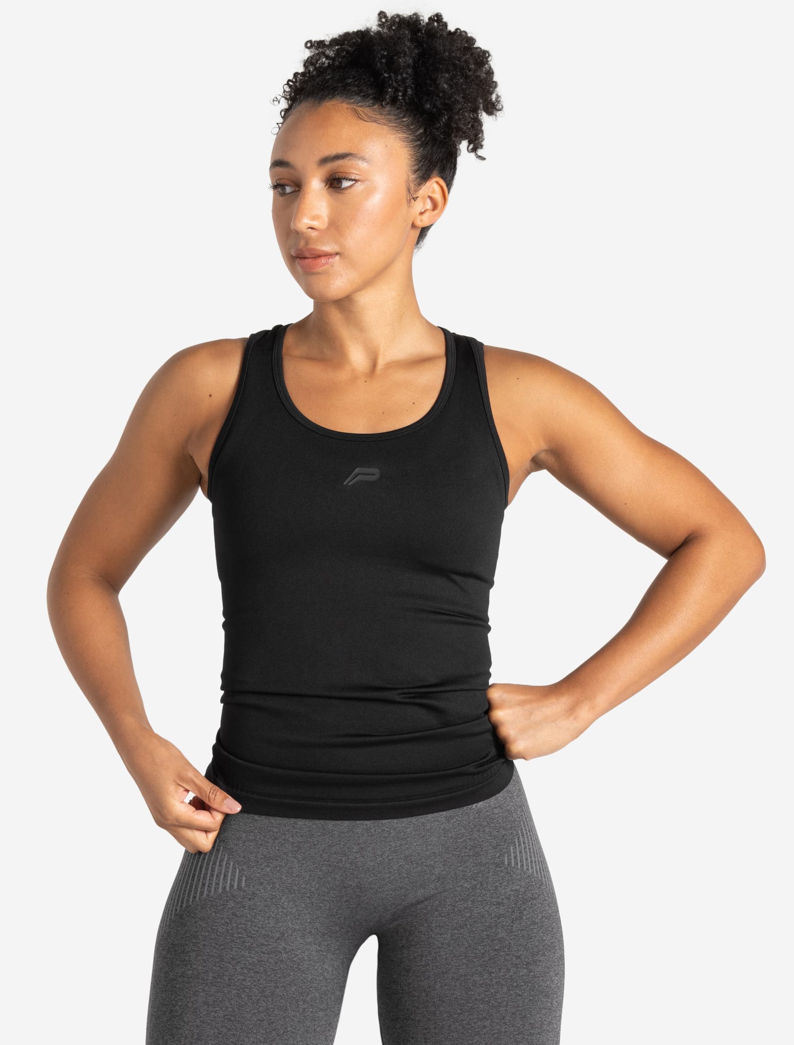 ADAPT 2.0 Seamless Vest - Blackout Pursue Fitness 1
