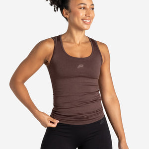 ADAPT 2.0 Seamless Vest - Cherry Brown Pursue Fitness 1