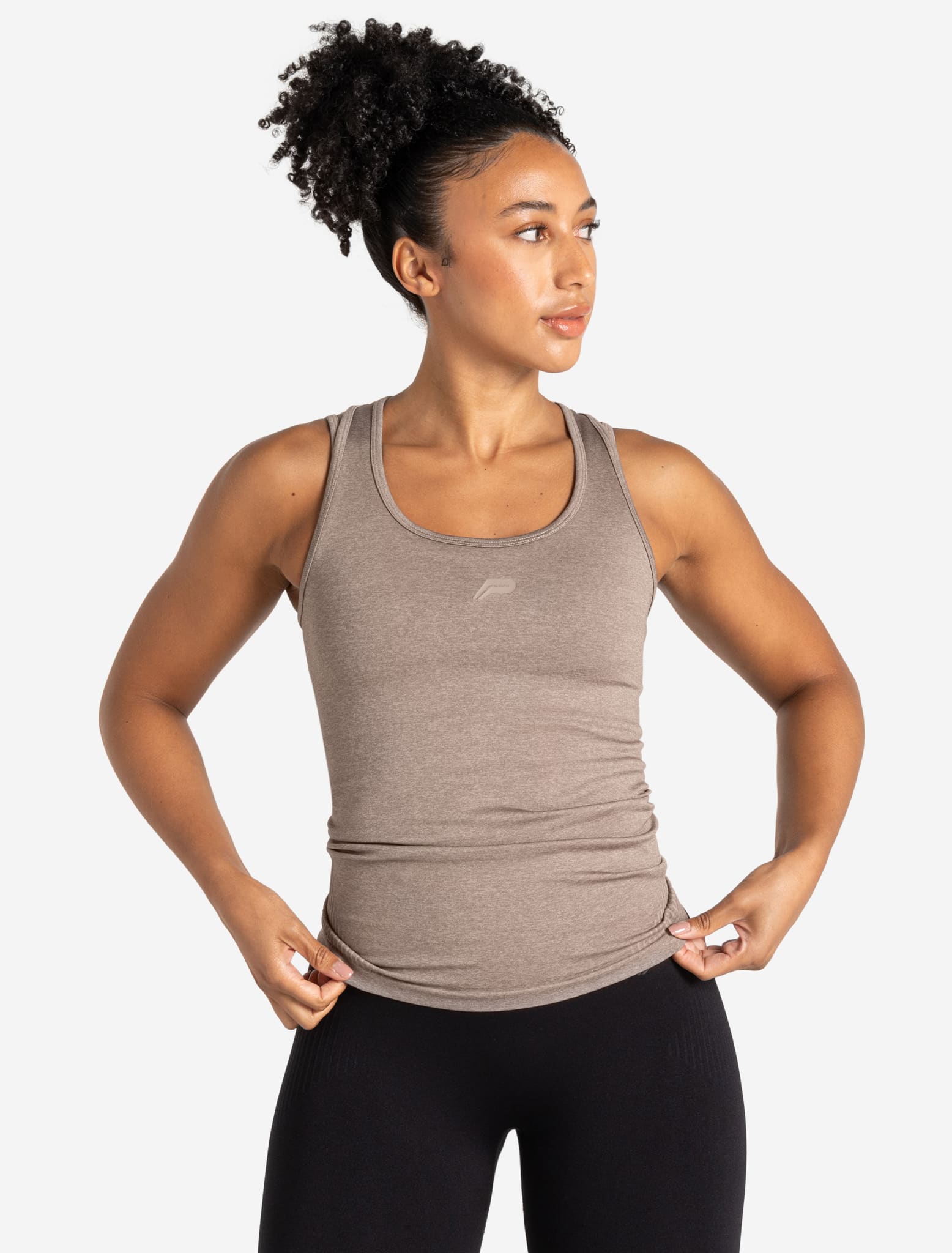 ADAPT 2.0 Seamless Vest - Fawn Pursue Fitness 1
