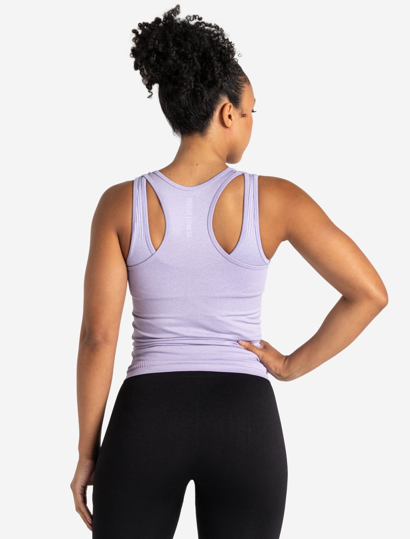 ADAPT 2.0 Seamless Vest - Lilac Pursue Fitness 2
