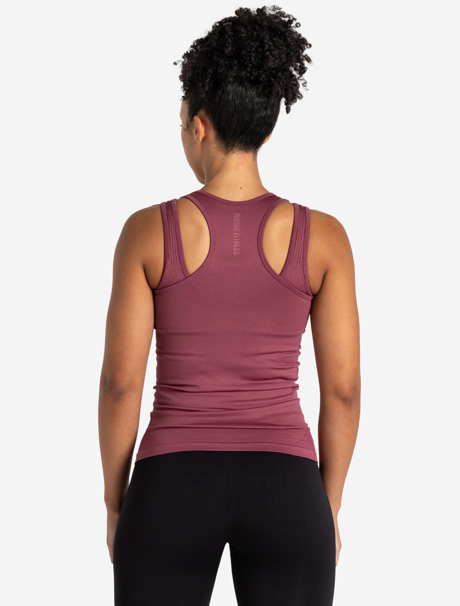 ADAPT 2.0 Seamless Vest - Magenta Pursue Fitness 2