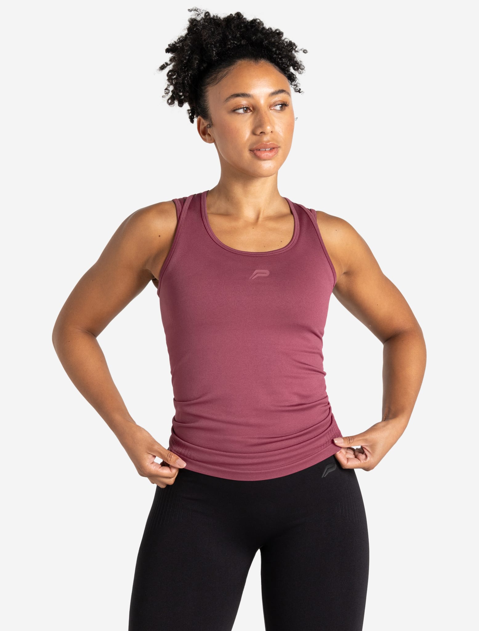 ADAPT 2.0 Seamless Vest - Magenta Pursue Fitness 1