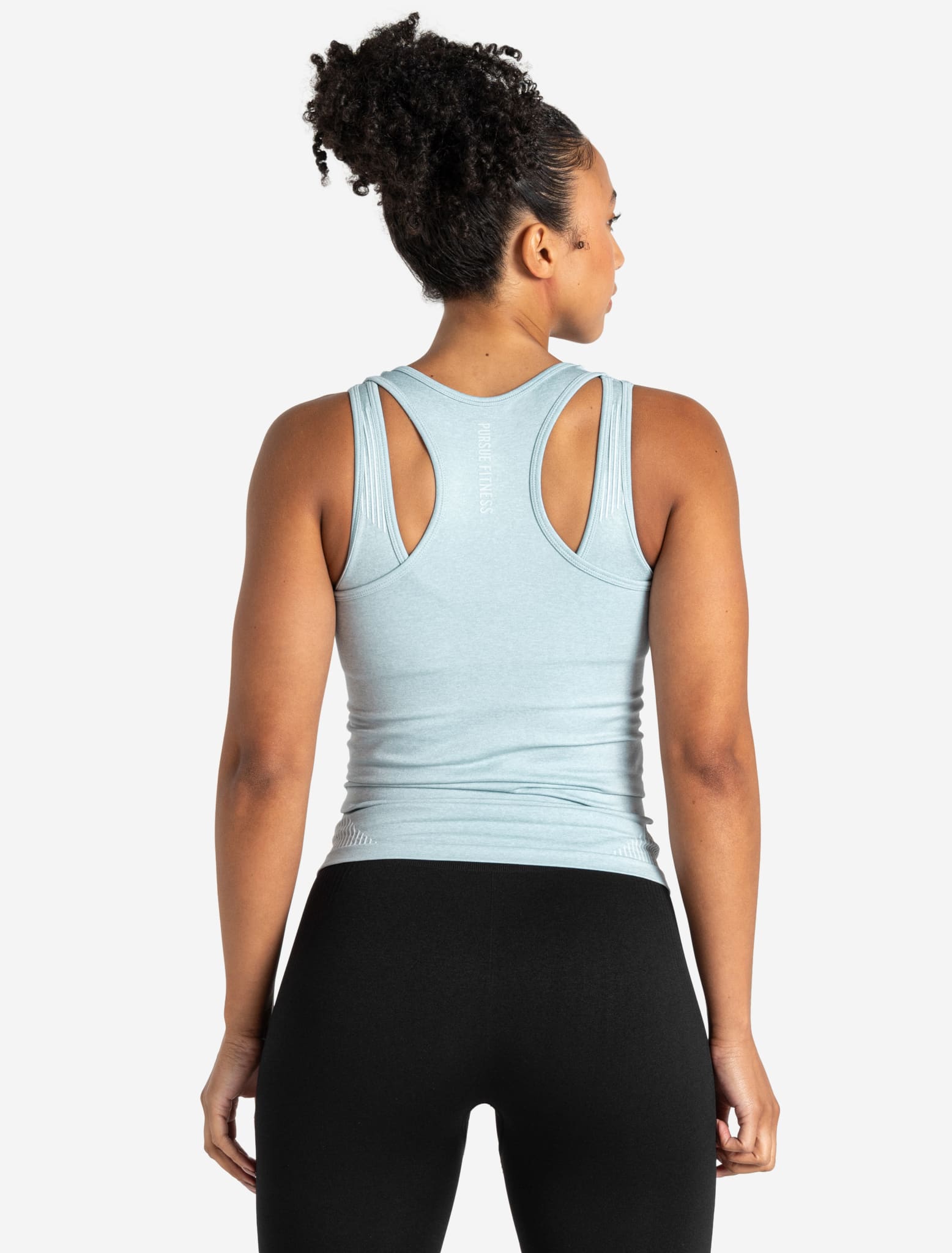 ADAPT 2.0 Seamless Vest - Sky Blue Pursue Fitness 2